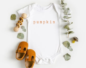 Fall Baby Onesie® | Little Pumpkin Baby Onesie® | Cute Fall Onesie | Cute Pumpkin Baby Onesie®