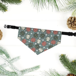 Dog Bandana Christmas | Ugly Christmas Bandana for Dog | Dog Christmas