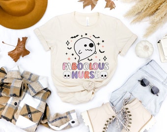 Camisa de enfermera de Halloween / Camisa de enfermera fabulosa / Camisa de enfermera divertida / Camisa de enfermera de urgencias