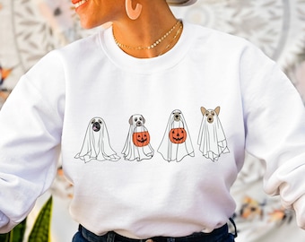 Halloween-sweater | Halloween-trui | Spooksweater | Halloween-hondensweater | Hondenshirt spook