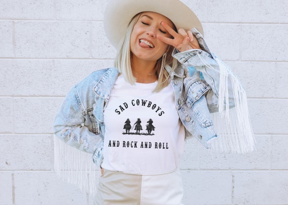 Rock And Roll Cowboy T Shirts Outlet | emergencydentistry.com