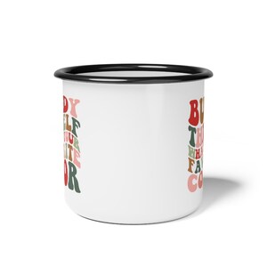 QUICKMUGS2U Elf Mug - 11oz White Ceramic Coffee Cup With Buddy The Elf Movie Quote, Dishwasher Safe - View #10