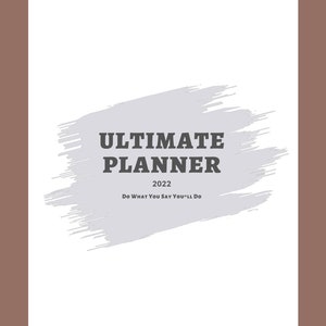 planner