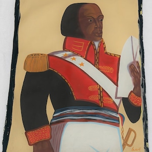 Canvas Acrylic Wall hangings Art work Penti Ayisyen Peintures Haitiennes Haitian Paintings