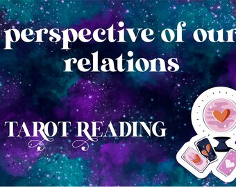 perspective of our relations tarot/ LOVE TAROT READING/same hour tarot reading/does he love me tarot