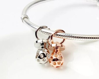 Baby Charm Pandora Etsy France