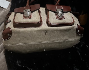 美品 DOONEY&BOURKE ハンドバッグ サッチェルバッグ 美品 DOONEY&BOURKE ハンドバッグ サッチェルバッグ