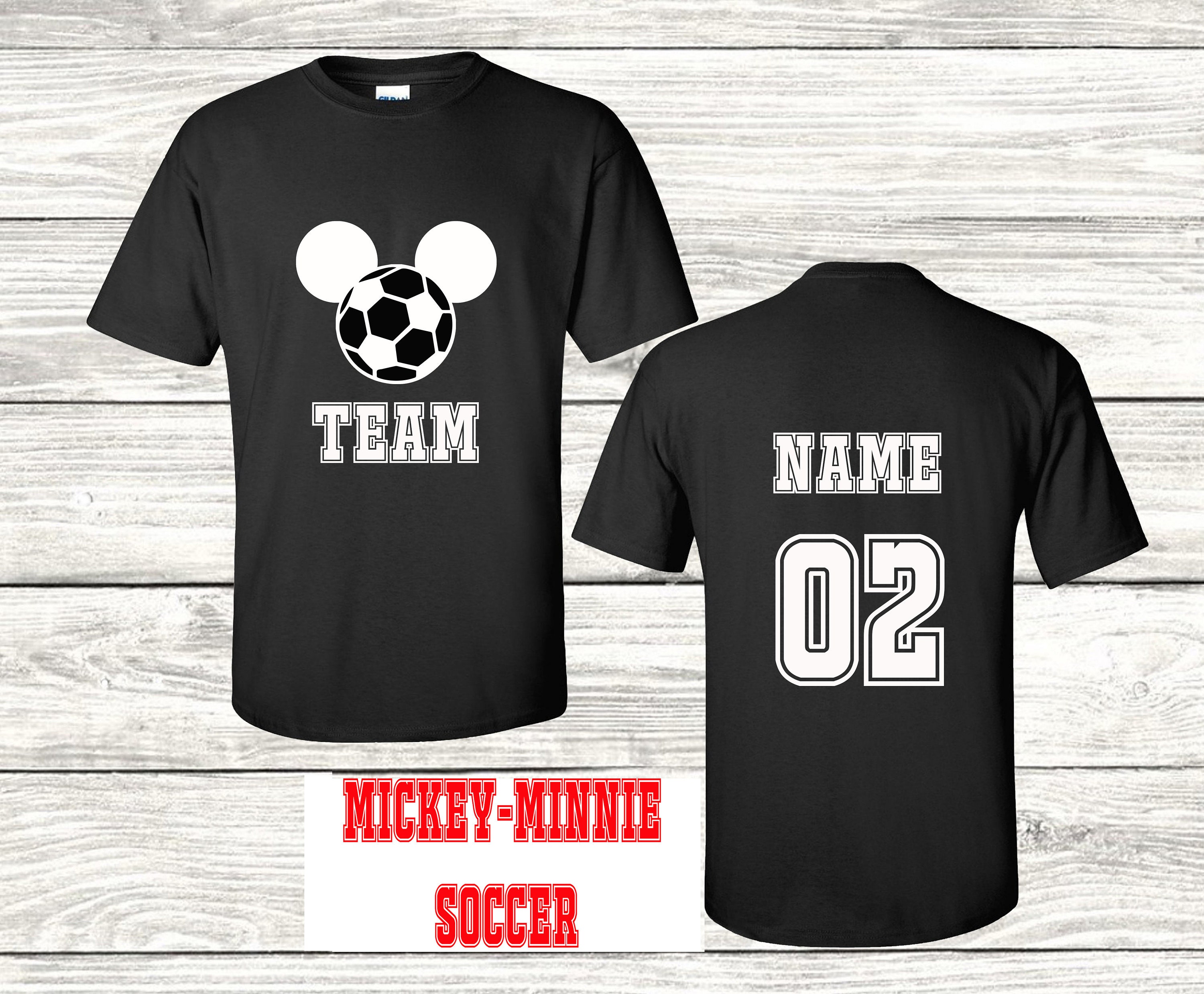 Personalized Mickey Mouse 3D BASEBALL JERSEY SHIRT All Over Print Best Price