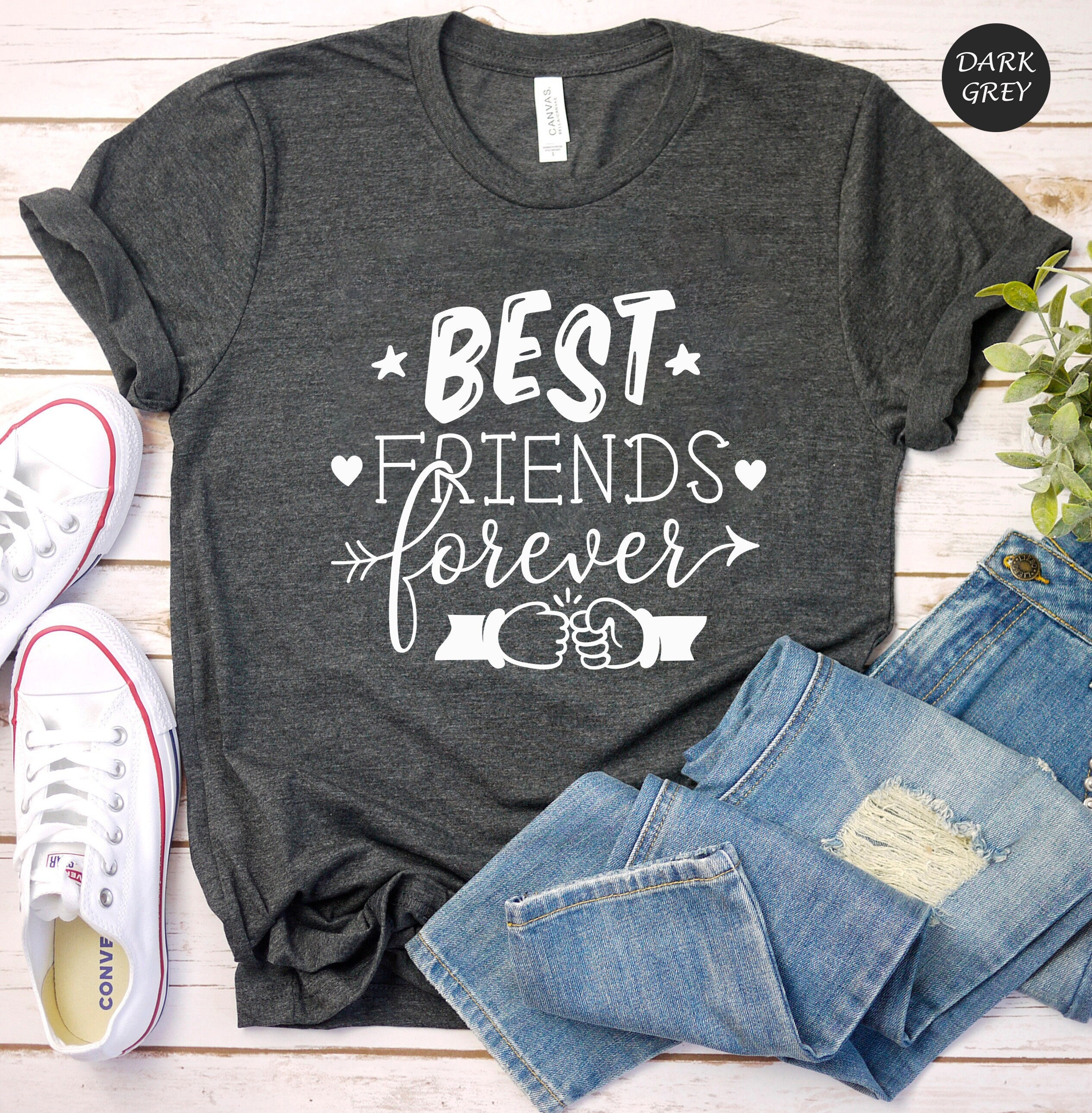 BFF Best Friends Forever - Megaphone - Loja Online de T-Shirts