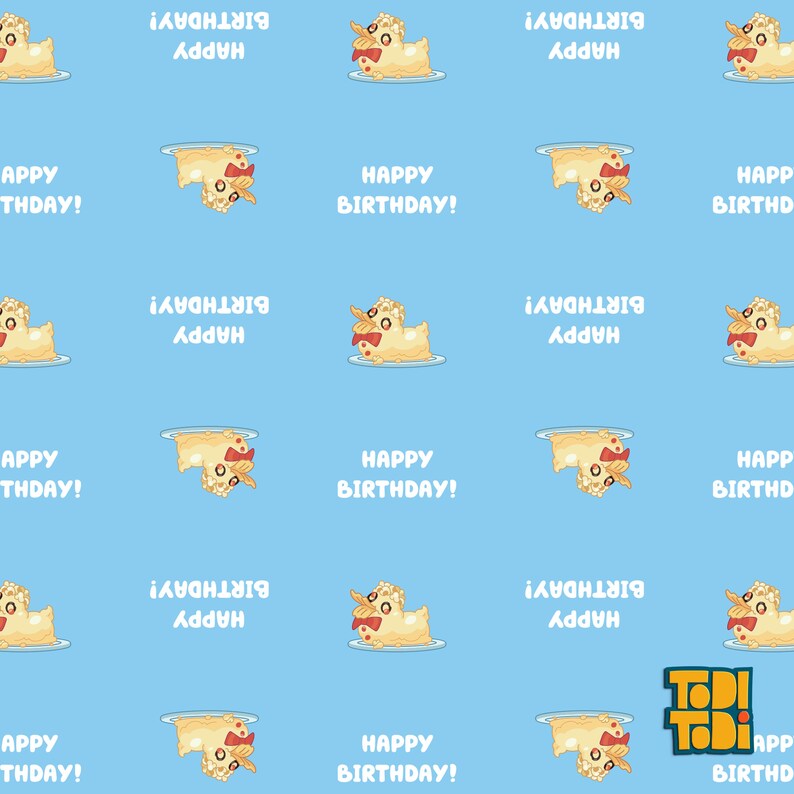 mardi gras birthday wrapping paper
