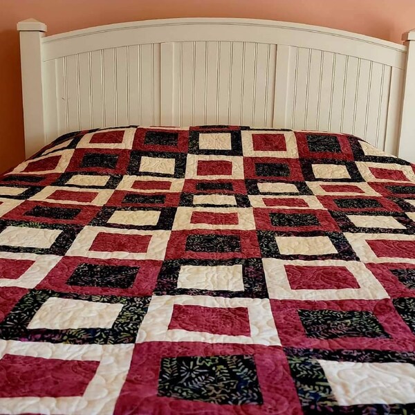 Queen Size Quilts Etsy