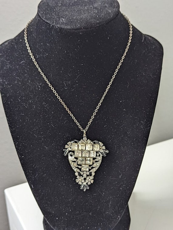 Antique art deco necklace Gem