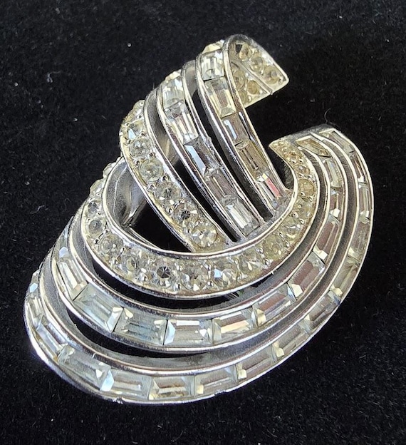 Glamorous Vintage Boucher Fur Clip
