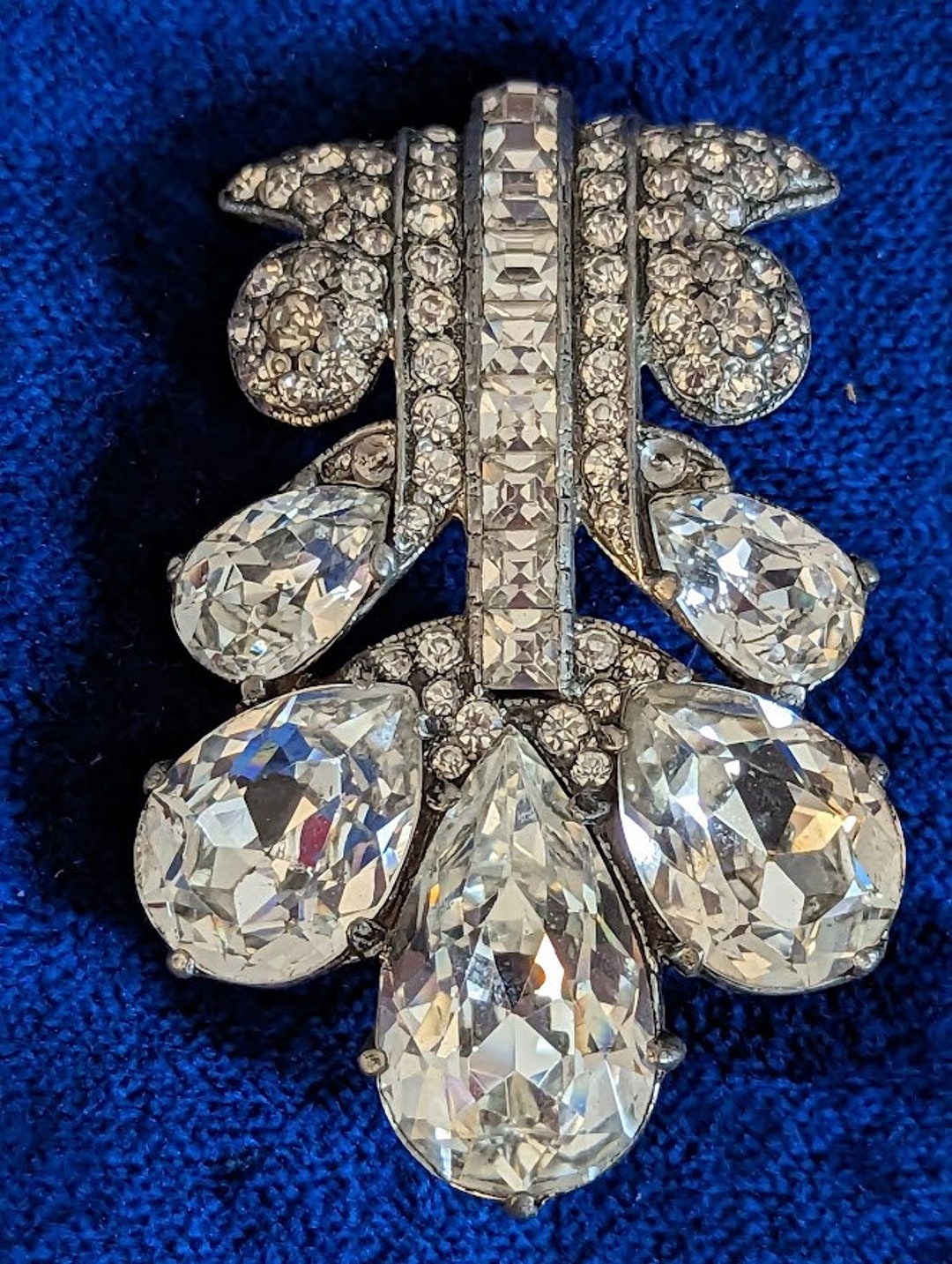 Unsigned Early Eisenberg Brooch Stunning Etsy