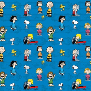 Charlie B / Peanuts 1 / Digitaal patroon /Kids Print / Digitaal papier / Instant Download / SVG / PNG
