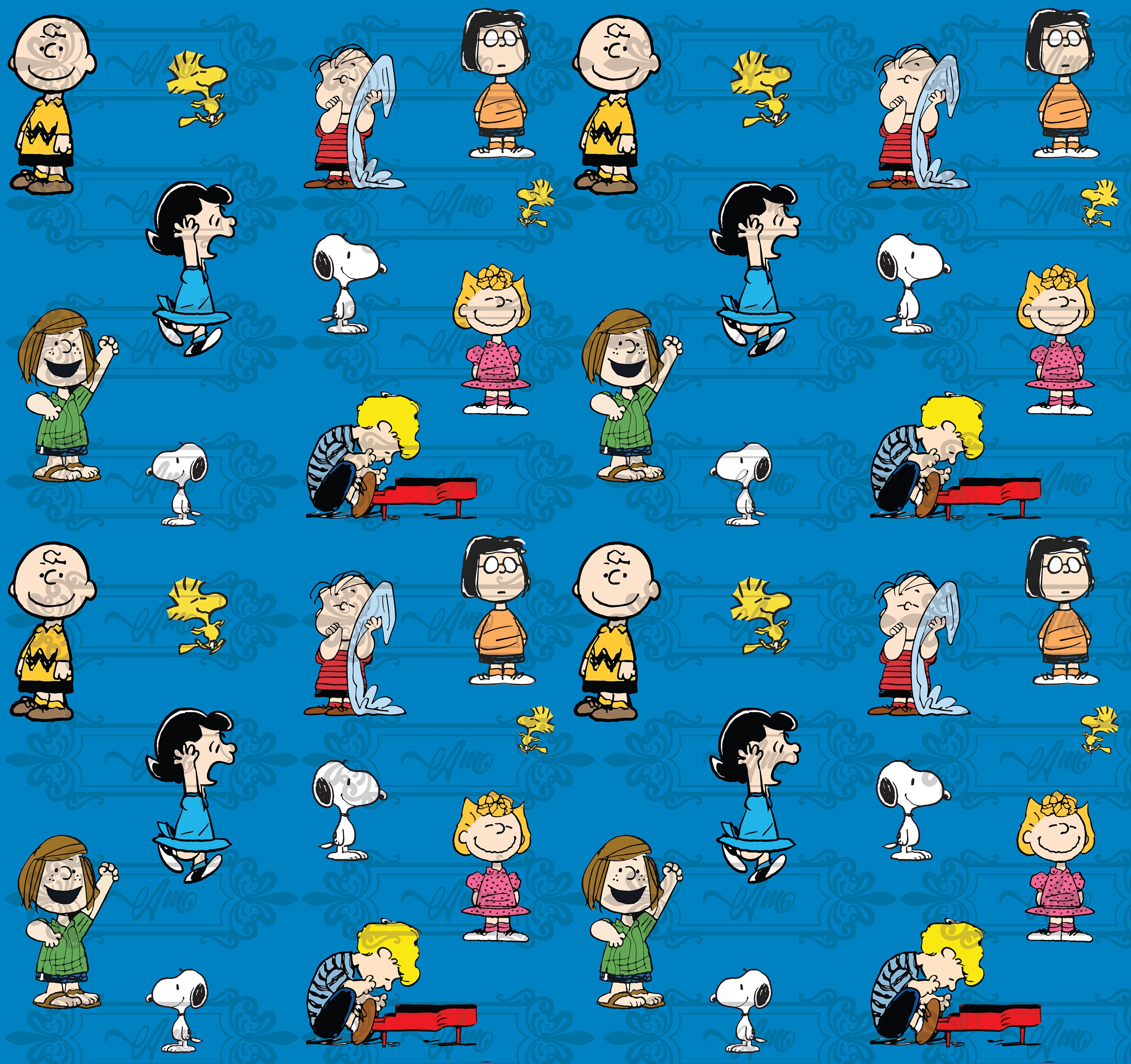 Peanuts Characters Names