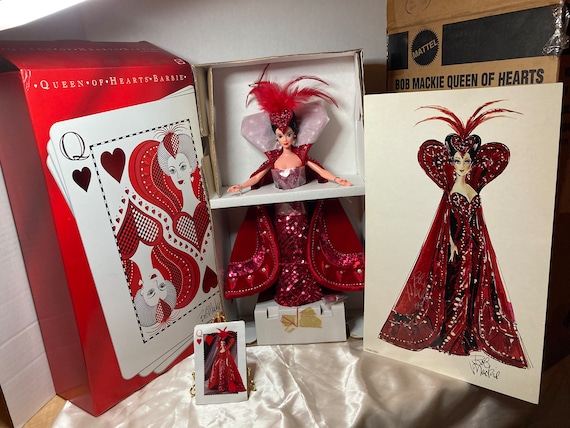 Barbie Queen of Hearts 1994 | Etsy