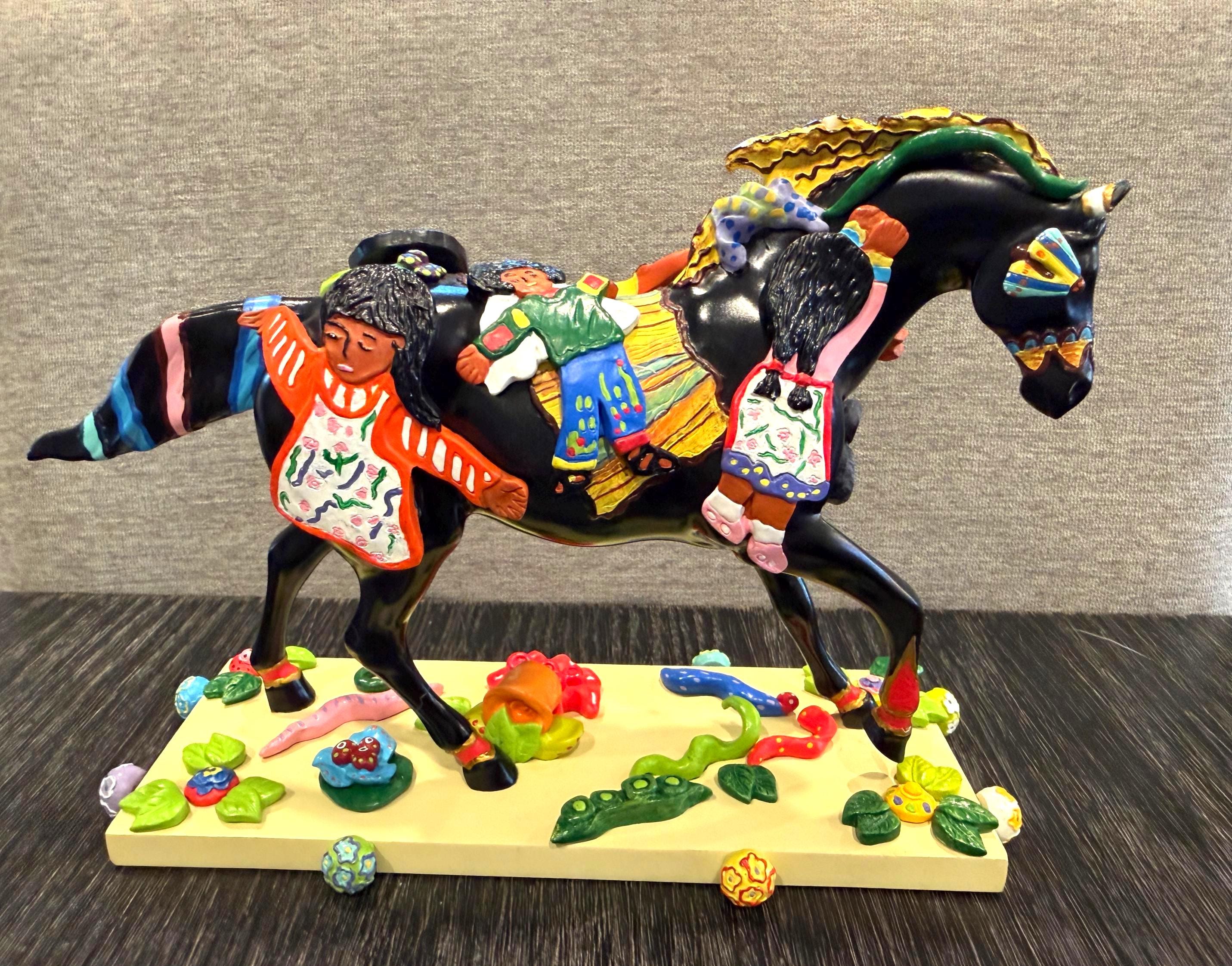 馬　置物　Painted Ponies ペインテッドポニー Retired Painted Ponies - Etsy