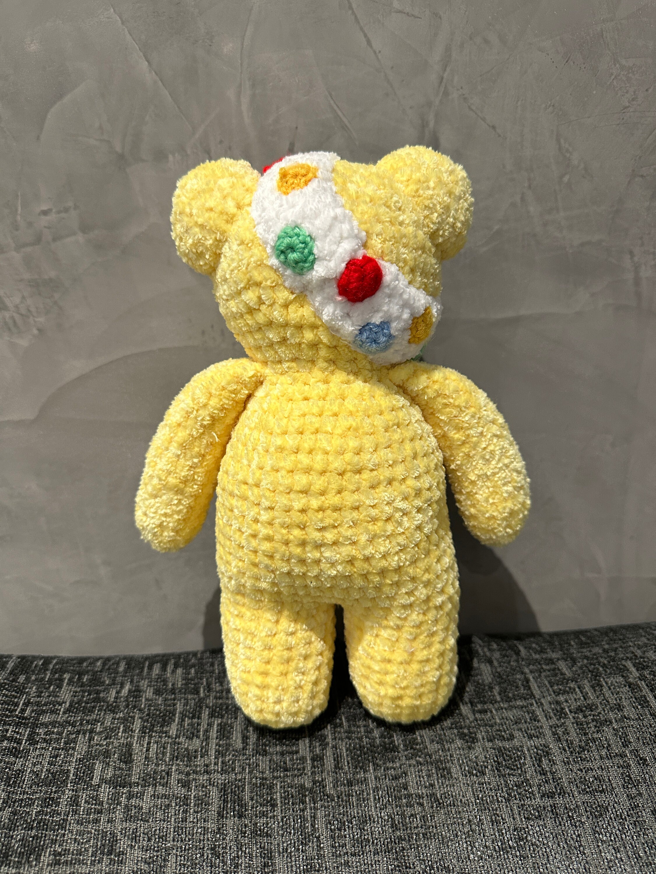 Pudsey Pattern Pudsey Bear Crochet Pattern PDF PATTERN ONLY - Etsy Canada
