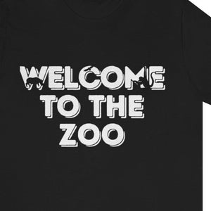 Willkommen im Zoo T-Shirt | Winkler Familie T-Shirt | Simply Somerset T