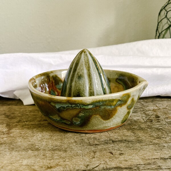 Ceramic Lemon Juicer Etsy