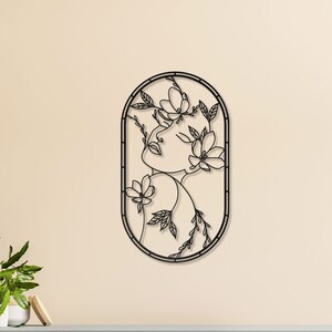 metal home decor figure