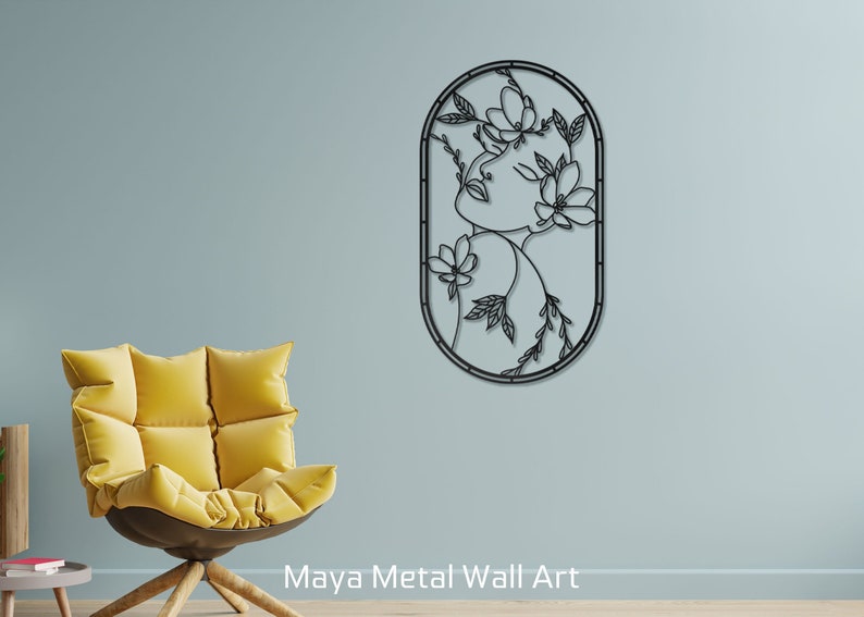 women metal art