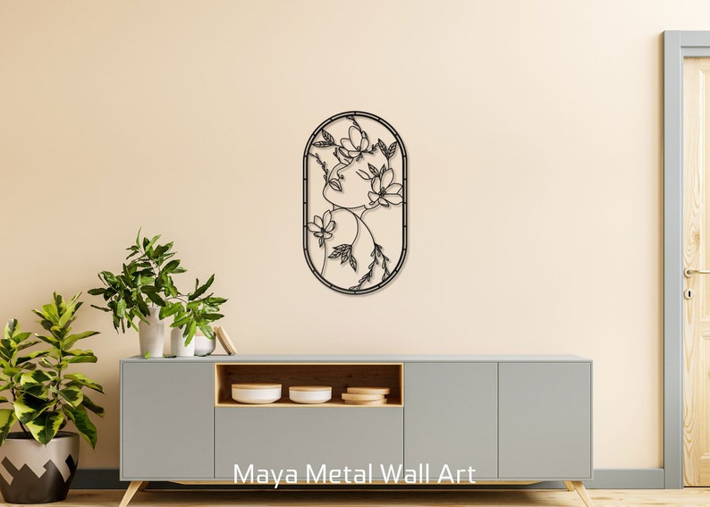 metal home decor figure