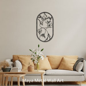 flower wall art