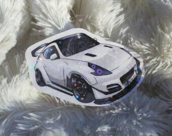 Nissan 370z Sticker - Etsy