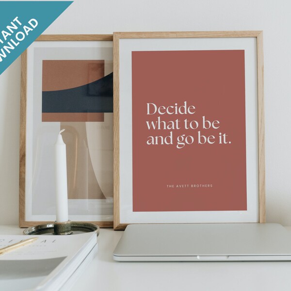 The Avett Brothers Etsy