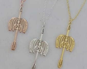 Spirit Seed Eywa Necklace – Sterling Silver Pandora-Inspired Pendant | Nature & Balance Jewelry
