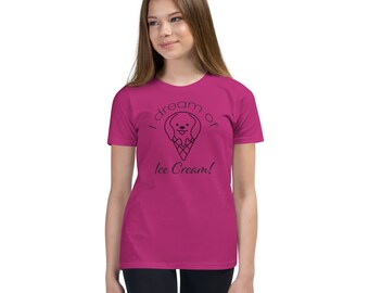 T-shirt puppyijs voor kinderen | Cavalier King Charles-spaniël