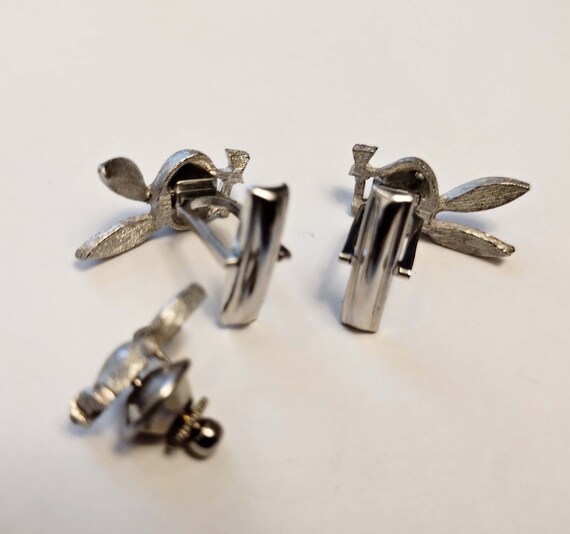 Vintage Playboy Bunny Cufflinks & Tie Tack, Gift … - image 4