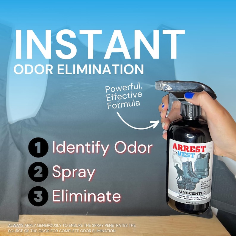 Police Officer Gift, Tactical Gear, Police, Police Officer, Police Gear, Gift for Cop, Cop Spray, Police Wife, Body Armor, Police Vest Spray, Odor Eliminator, Bullet Proof Vest, Deodorizer, Law Enforcement, LEO, Odor Eliminating Spray, Cops, Sherif