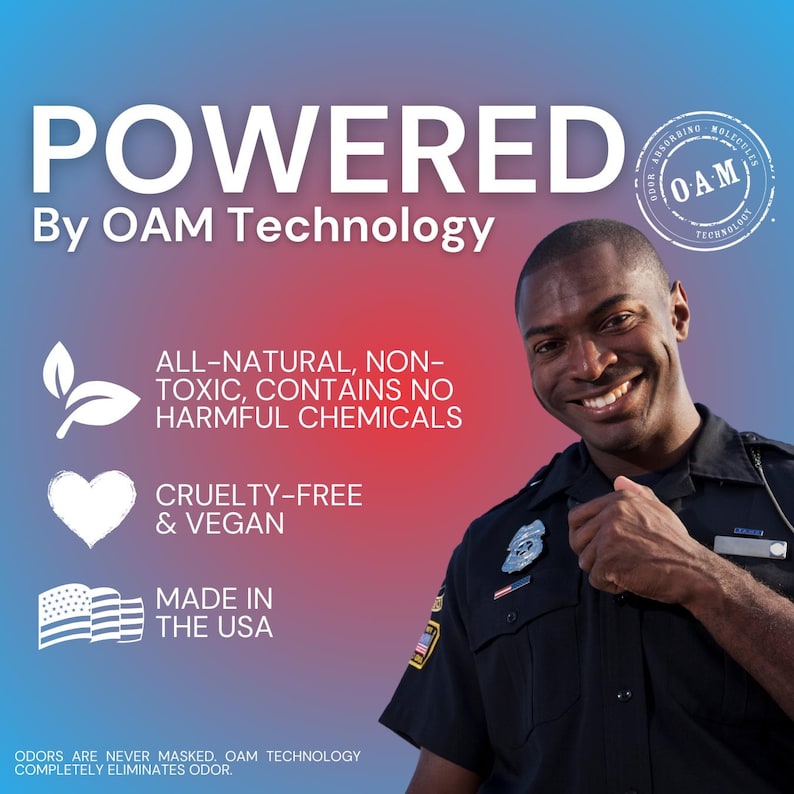 Police Officer Gift, Tactical Gear, Police, Police Officer, Police Gear, Gift for Cop, Cop Spray, Police Wife, Body Armor, Police Vest Spray, Odor Eliminator, Bullet Proof Vest, Deodorizer, Law Enforcement, LEO, Odor Eliminating Spray, Cops, Sherif