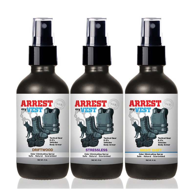 Police Officer Gift, Tactical Gear, Police, Police Officer, Police Gear, Gift for Cop, Cop Spray, Police Wife, Body Armor, Police Vest Spray, Odor Eliminator, Bullet Proof Vest, Deodorizer, Law Enforcement, LEO, Odor Eliminating Spray, Cops, Sherif
