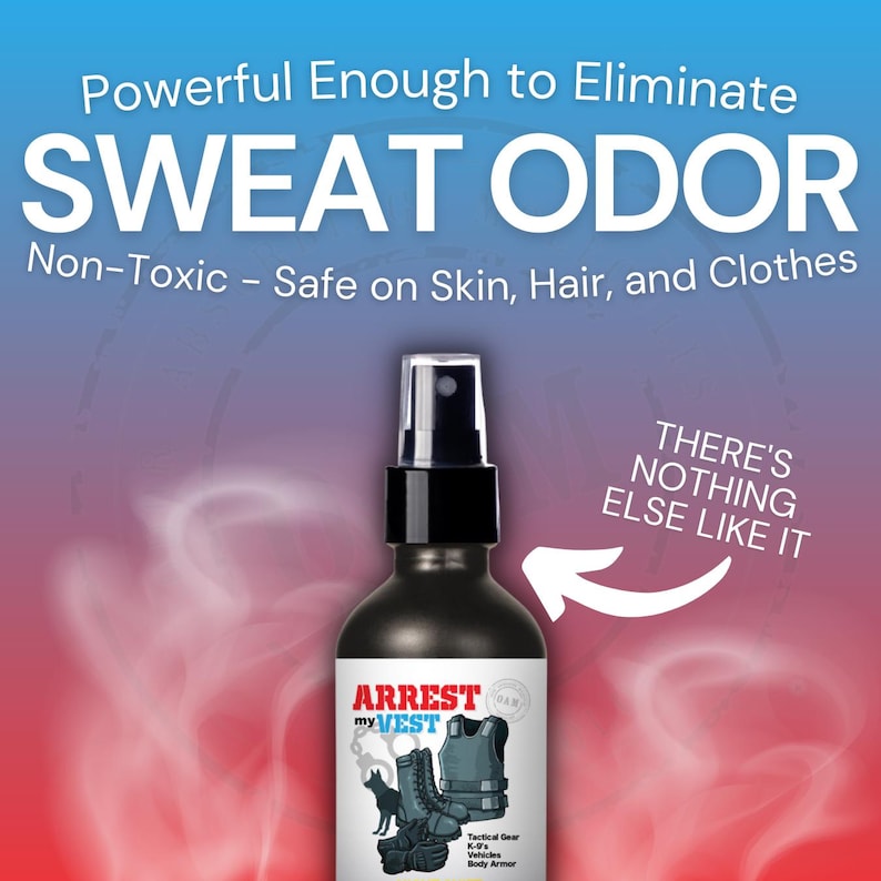 Police Officer Gift, Tactical Gear, Police, Police Officer, Police Gear, Gift for Cop, Cop Spray, Police Wife, Body Armor, Police Vest Spray, Odor Eliminator, Bullet Proof Vest, Deodorizer, Law Enforcement, LEO, Odor Eliminating Spray, Cops, Sherif
