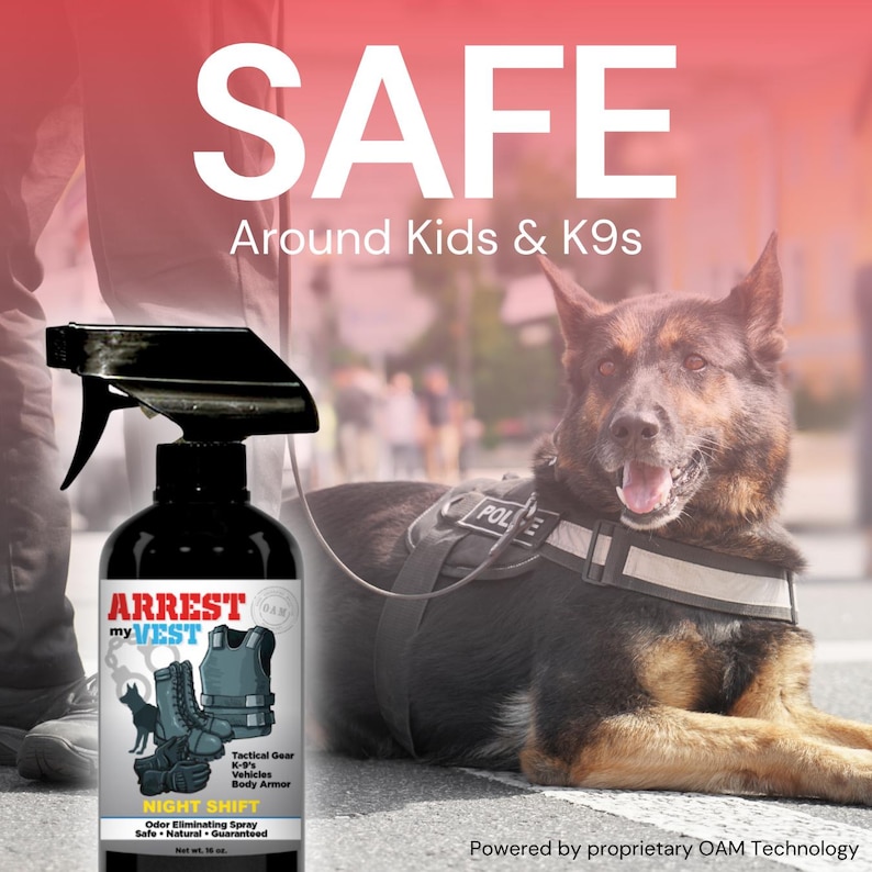 Police Officer Gift, Tactical Gear, Police, Police Officer, Police Gear, Gift for Cop, Cop Spray, Police Wife, Body Armor, Police Vest Spray, Odor Eliminator, Bullet Proof Vest, Deodorizer, Law Enforcement, LEO, Odor Eliminating Spray, Cops, Sherif