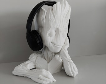 Baby Groot | 3D gedruckter Kopfhörerständer