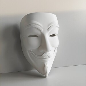 The Guy Fawkes | 3D printed Mask