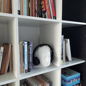 Albert Einstein | 3D printed Headphone Stand