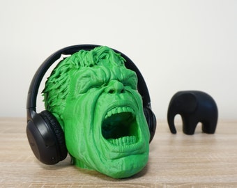 Hulk | 3D printed Headphone Stand
