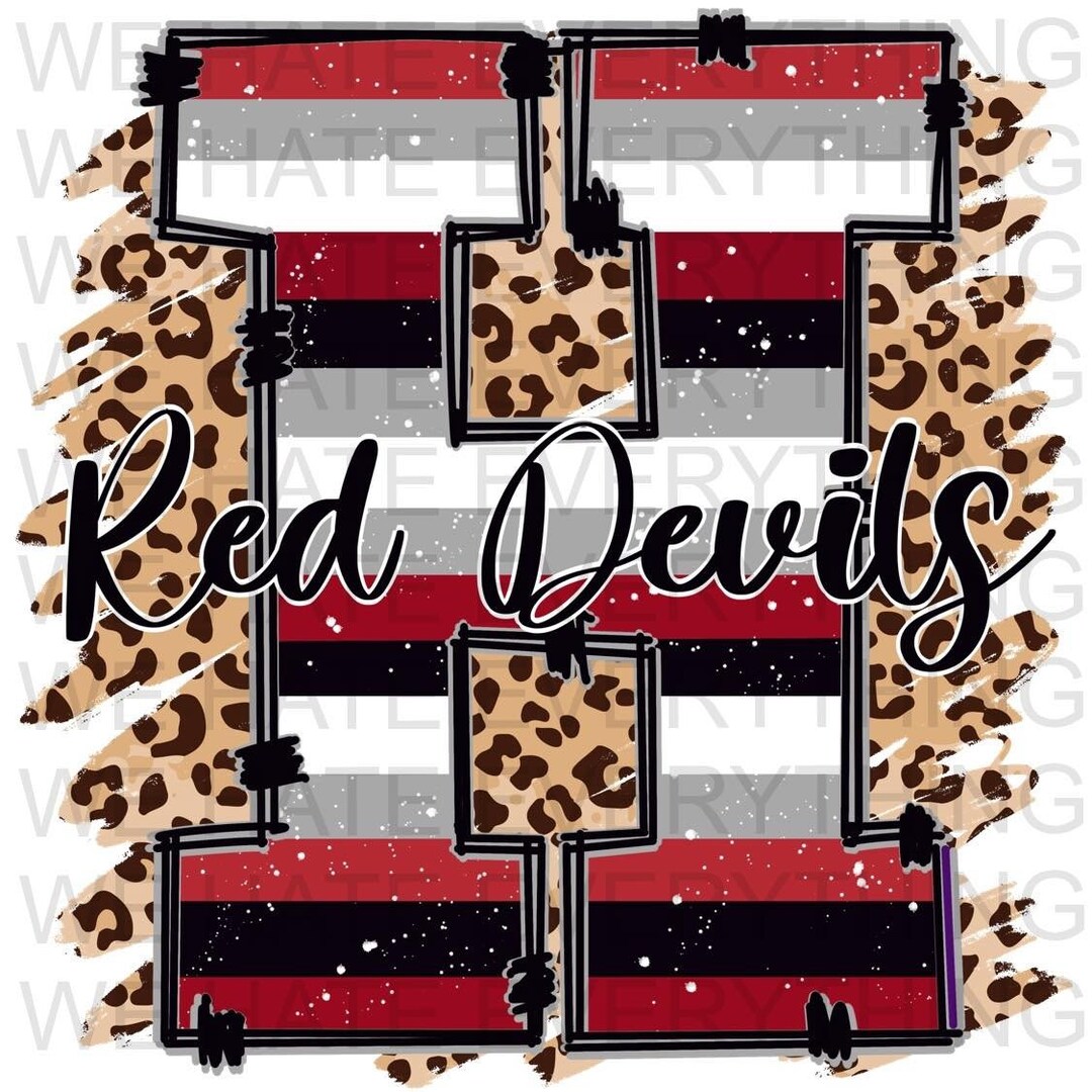 Huntington Red Devils 1 Etsy red-devils-nft-calendar