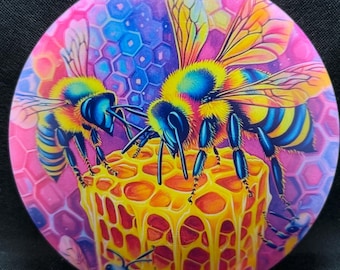 Discraft Z Heat - Fairway Driver - New Custom Disc Golf Disc - Disc Golf Gift - Disc Golf dyes - MVP, Kastaplast, Axiom, Innova