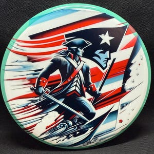 Axiom Discs Neutron Hex - Mid-Range - New Custom Disc Golf Disc - Disc Golf Gift - Disc Golf dyes - MVP, Discraft, Innova, Kastaplast