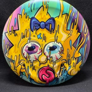 Discraft Putter Line Banger GT - Putter - New Custom Disc Golf Disc - Disc Golf Gift - Disc Golf dyes - MVP, Axiom, Innova, Discmania
