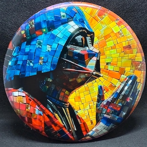 Axiom Discs Neutron Hex - Mid-Range - New Custom Disc Golf Disc - Disc Golf Gift - Disc Golf dyes - MVP, Discraft, Innova, Kastaplast