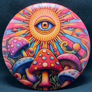 Dynamic Discs Fuzion EMac Truth - Mid-Range - New Custom Disc Golf Disc - Disc Golf Gift - Disc Golf dyes - Axiom, Kastaplast, Discraft