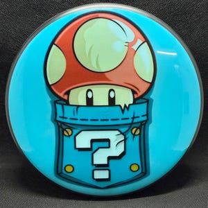 MVP Neutron Ohm - Putter - New Custom Disc Golf Disc - Disc Golf Gift - Disc Golf dye - MVP, Kastaplast, Discraft, Innova